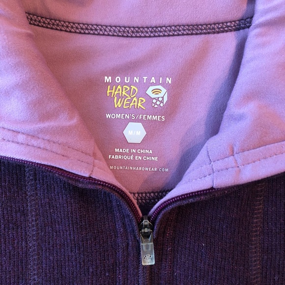 Mountain Hardware Zip Up - Picture 2 of 6